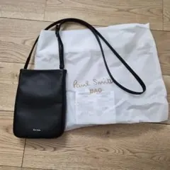 Paul Smoth ソフトレザー ミニショルダーバッグ