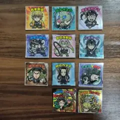 ロッテ 鬼滅の刃マンチョコ 鬼滅の刃 無限城編 シール まとめ売り ④