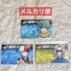 僕のヒーローアカデミア バースデイカード 2026 緑谷 轟 オールマイト