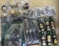 進撃の巨人 一番くじ アクスタ ちょこのっこ ちゃーむ