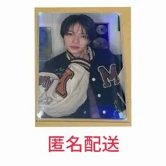 なにわ男子 HARDWORK トレーディングカード 西畑大吾④