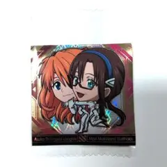 エブァンゲリオン 新劇場版シールウエハース スペシャルスパーレア アスカ＆マリ
