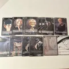 名探偵コナンカード TCG 黒 32枚まとめ売り