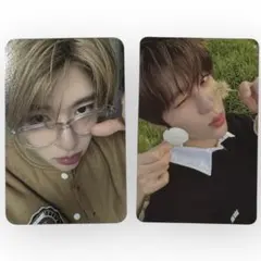 NCT WISH シオン SION トレカ セット Steady SUMMER