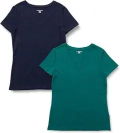 [Amazon Essentials] マルチパック Tシャツ Vネックのサムネイル