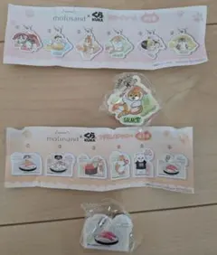 mofusand 　くら寿司 　ラバーチャーム　アクリルステッカー