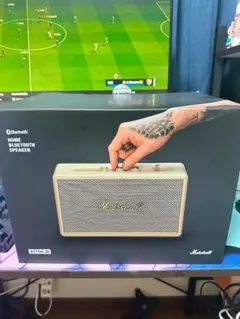 正規品Marshall ACTON II クリーム 極美品マーシャルスピーカー - メルカリ