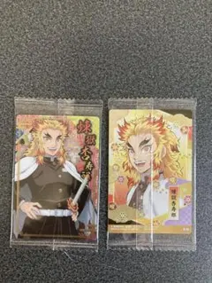 鬼滅の刃 ウエハース キャラクターグッズ