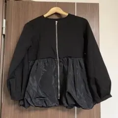 美品⭐︎ &. NOSTALGIA バルーンブルゾン ブラック