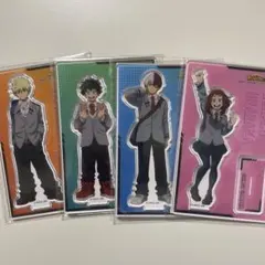 僕のヒーローアカデミア　くら寿司　アクリルスタンド