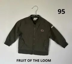 MA-1ジャケット オリーブ カーキ　95㎝