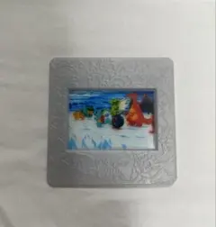 ポケットモンスター　明治　Meiji　ポケモン　ピクチャーフレーム 明治製菓/ピクチャーフレーム/ポケモン無印/Pokemon/アニポケ