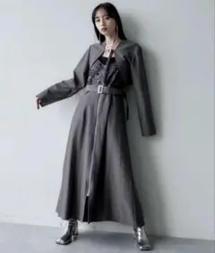 HARE 2Pボレロ ジップジャンスカ