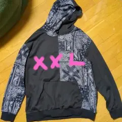 ほぼ新品　メンズパーカ　XXLサイズ