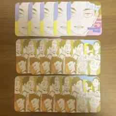 ハイキュー ファンパーク アートコースター 赤葦京治 梟谷