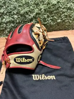 激レア！Wilson A2K DATDUDE 硬式内野手用グラブ 王冠バック風