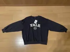 Yale university トレーナー Lサイズ　チャコール　新品