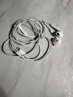 Apple 純正 Lightningケーブルイヤフォン　イヤホン