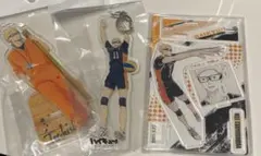 ハイキュー バースデー アクリルスタンド アクスタ 月島 烏野　セット