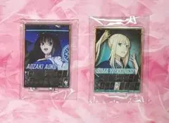 FGOフェス　ランダム対戦画面風アクリルスタンド　蒼崎青子・ライネス