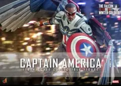 ホットトイズ『ファルコン＆ウィンター・ソルジャー』キャプテン・アメリカ