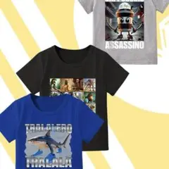 イタリアンブレインロッド　3枚セット 128-140サイズ