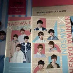 NANIWA DANSHI × LAWSON メモ帳、クリアファイル