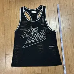 Reebok Les Mills タンクトップ ブラック