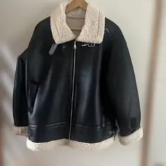 ボアジャケット ブルゾン