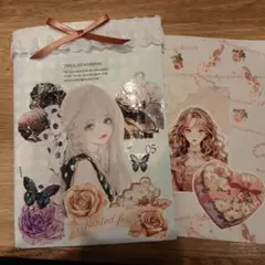 おすそ分けファイル　平袋付き　No.12