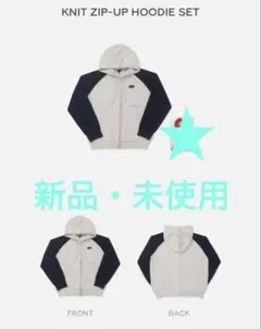 SHINee key ニットジップアップフーディ KEYLAND