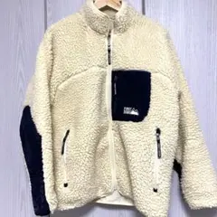 ファーストダウン　ボアフリースパーカー　ボアコート　first downのサムネイル