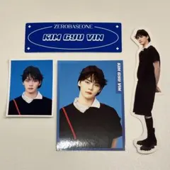 ZB1 POPUP IDフォト+ステッカー計4点(ギュビン)