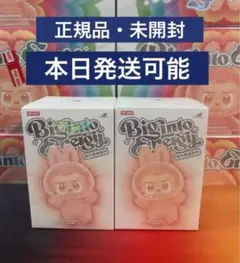 【正規品・未開封】 Labubu Big into Energy 2箱 ラブブ