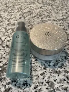 Q+3 ヘアエッセンス ダメージケア コスメデコルテ　フェイスパウダー　11