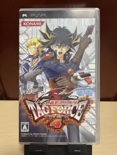遊戯王5D’s TAGFORCE4 PSPソフト
