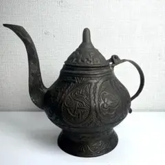 レトロ　チャイポット