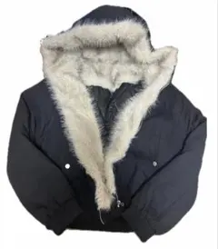 Y2K ファージャケットブラック