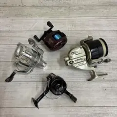 リールまとめ売り　3点 Amazon | おり釣具 PEライン付スピニングリール フライデー3