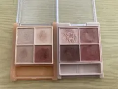 CEZANNE 03、キャンメイク　シルキースフレアイズM02