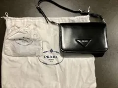 定価】当時324500円 PRADA ショルダーバッグ 1BA315 NERO - メルカリ