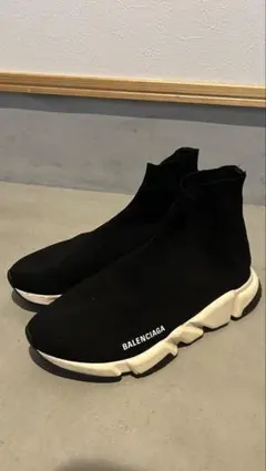 BALENCIAGA Speed Trainer Black Whiteのサムネイル
