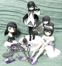 暁美ほむら フィギュア まとめ売り