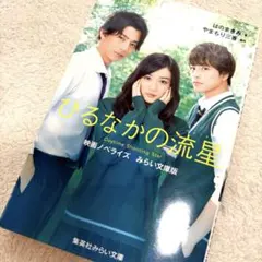 ひるなかの流星 映画ノベライズ版 やまもり三香 青春恋愛小説のサムネイル