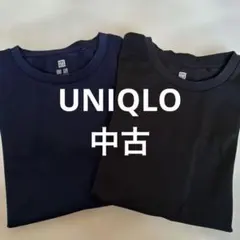 UNIQLO ドライEXクルーネックT 半袖　Tシャツ 2枚セット　140cmのサムネイル