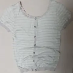 earth 半袖カーディガン