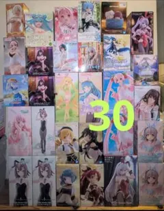 美少女　フィギュア　最新プライズ　30点　ToLOVEる　初音ミク　レムのサムネイル