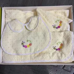 Hotman FOR BABY タオルセット スタイ付き