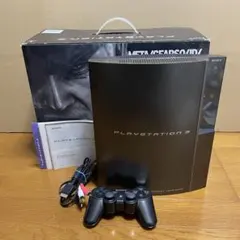【ジャンク】 PS3 メタルギアソリッド4 プレミアムパック 通電のみ 欠品あり