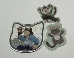 忍たま乱太郎　ナンジャタウン　アクリルコースター　中在家長次　食満留三郎